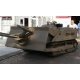 British Army Vehicles - Resin Kit -- M160 Tracked Robotic Mine Gripper (beige), HO Trident Miniatures 87196