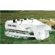 British Army Vehicles - Resin Kit -- M160 Tracked Robotic Mine Gripper (beige), HO Trident Miniatures 87196