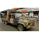 Land Rover 110 - Resin Kit - Australian Army -- Perentie 6x6 Infantry-Improvised Mobility Vehicle Personnel Truck, HO Trident Mi