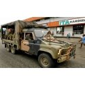 Land Rover 110 - Resin Kit - Australian Army -- Perentie 6x6 Infantry-Improvised Mobility Vehicle Personnel Truck, HO, Trident M