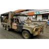 Land Rover 110 - Resin Kit - Australian Army -- Perentie 6x6 Infantry-Improvised Mobility Vehicle Personnel Truck, HO Trident Mi