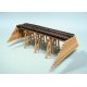 Common Pile Trestle -- Build Straight or Curved - Kit - 6 x 2′ High 15 x 5cm High, HO Blair Line 167