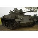 United States/NATO Vehicles - Resin Kit -- M42 Duster Self-Propelled Anti-Aircraft Gun, HO, Trident Miniatures 87198