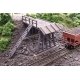 Truck Dump - Platform Kit -- 2′ Long x 1′ Wide 5 x 2.5cm, N Blair Line 77