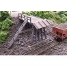 Truck Dump - Platform Kit -- 2′ Long x 1′ Wide 5 x 2.5cm, N Blair Line 77