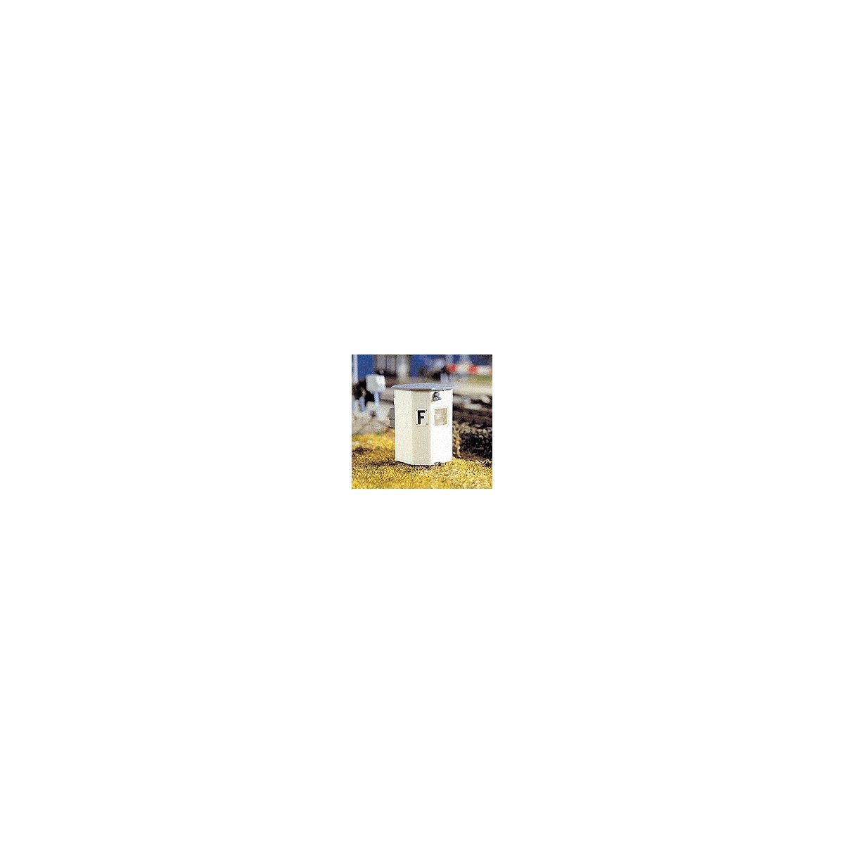 Lineside Phone Box -- 1 x 3/4′ 2.5 x 1.8cm, HO Brawa Modellspielwaren 2654