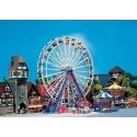 Ferris Wheel -- Kit - 8 x 5-13/16 x 8-13/16′ 20 x 13 x 22cm, N, Faller Gmbh 242312