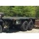 US Marine Corps LVSR Rear Body Unit (RBU) - Resin Kit -- MK14 20′ Container Flatbed, HO Trident Miniatures 87252