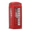 British Telephone Box, HO Brawa Modellspielwaren 5437