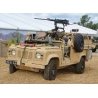 United Kingdom / NATO Light Truck - Resin Kit -- Wolf w/Weapons Mount Installation Kit, HO Trident Miniatures 87255