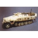 Military - Former German Army WWII - SdKfz 251 Series Half-Tracks -- 251/9 Armored Personnel Carrier `Stummel` with Self-Propell