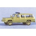 Military - US Air Force (Modern) - Light Trucks -- Chevrolet Suburban - Fire Chief 1 (green), HO, Trident Miniatures 90110