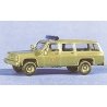Military - US Air Force (Modern) - Light Trucks -- Chevrolet Suburban - Fire Chief 1 (green), HO Trident Miniatures 90110