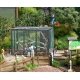 Animal Cage -- Kit - 2-13/16 x 1-7/8 x 1-5/8′ 7.2 x 4.7 x 4.2cm, HO Busch Gmbh & Co Kg 1583