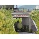 Underpass - Kit -- 10-7/16 x 3-3/8 x 2-3/4′ 26.5 x 8.5 x 7cm, HO Busch Gmbh & Co Kg 1409