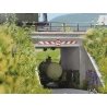 Underpass - Kit -- 10-7/16 x 3-3/8 x 2-3/4′ 26.5 x 8.5 x 7cm, HO Busch Gmbh & Co Kg 1409