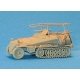 Military - Former German Army WWII - SdKfz 250 Series Half-Tracks -- 250/3 Armored Personnel Carrier Radio Command Unit (Early M
