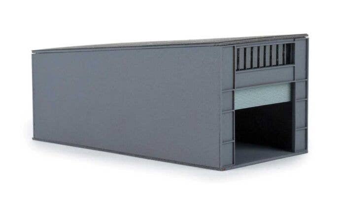 Garage - Assembled, HO, Brekina Automodelle 10500