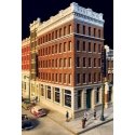 Cast-Resin Kit -- Bates Hotel - 4-1/4 x 2-1/4 x 5-1/2′ 10.8 x 5.7 x 14cm, N, Lunde Studios 17