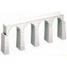 Bridges & Accessories -- Kit - Viaduct, N Atlas Model Railroad Co. 2826