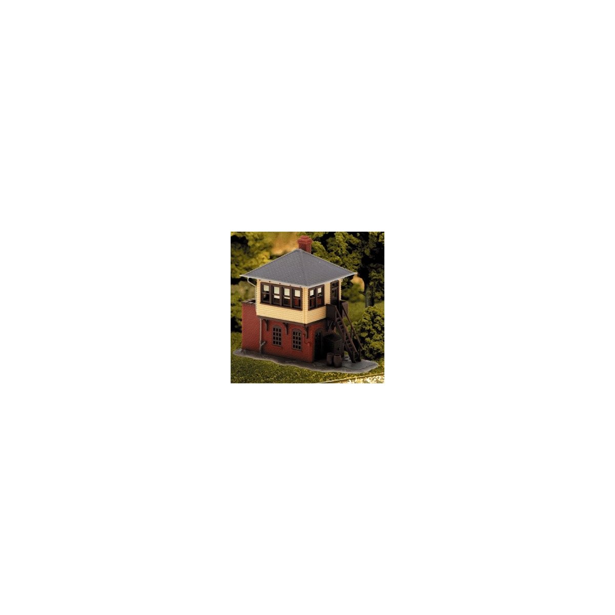 Signal Tower Kit -- 1-5/16 x 3′ 3.3 x 7.5cm, N Atlas Model Railroad Co. 2840