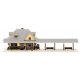 Passenger Station -- Kit - 3-1/4 x 2-1/4′ 8.25 x 5.7cm, N Atlas Model Railroad Co. 2841