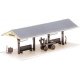 Station Platform 2-Pack -- Kit - Each: 3-1/4 x 1-1/4′ 8.25 x 3.2cm, N Atlas Model Railroad Co. 2842