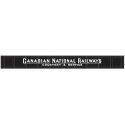 Decorated Plate Girder Bridge w/Code 100 Track -- Kit - Canadian National (black, white), HO, Atlas Model Railroad Co. 70000037