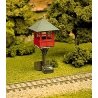 Elevated Gate Tower -- Kit - 1-1/4 x 2′ 3.1 x 5cm, HO Atlas Model Railroad Co. 701