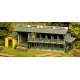 Lumber Yard & Office - Kit -- 3-3/4 x 8-1/2′ 9.5 x 21.3cm, HO Atlas Model Railroad Co. 750