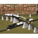 Over-N-Under 47-Piece Pier Set, HO, Atlas Model Railroad Co. 80