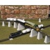 Over-N-Under 47-Piece Pier Set, HO, Atlas Model Railroad Co. 80