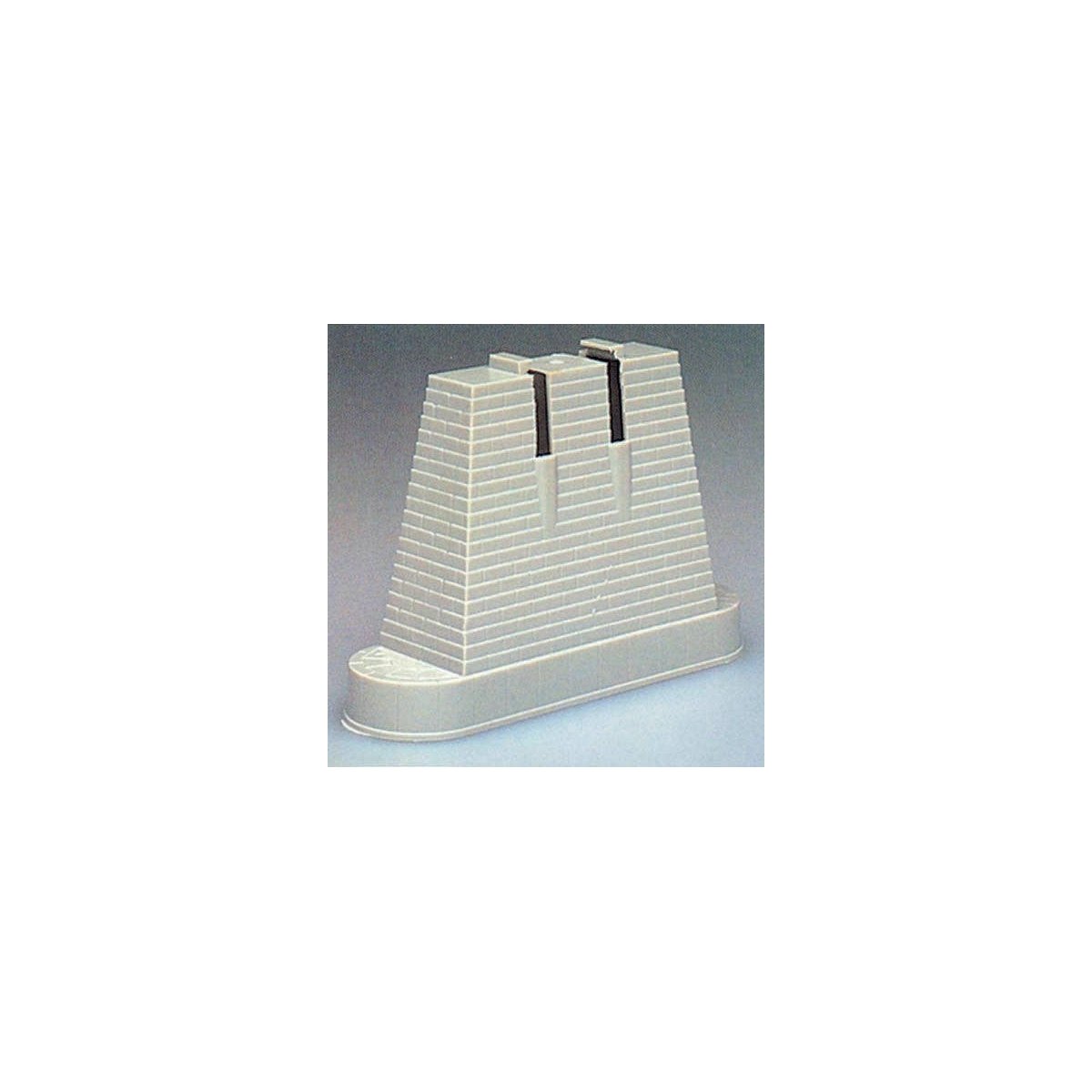 Bridge Pier -- 3′ 7.5cm, HO Atlas Model Railroad Co. 81