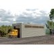 Single-Stall Engine House (Shed) - Scene Scapes(R) -- 11-3/8 x 4 x 3-9/16′ 28.9 x 10.2 x 9.1cm, HO Bachmann Industries 35115