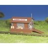 Plasticville Classic Kit - Freight Station -- 2-3/8 x 4-3/4′ 6 x 12.1cm, HO Bachmann Industries 45171