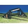 Plasticville Classic Kit -- Pedestrian Foot Bridge, HO Bachmann Industries 45172
