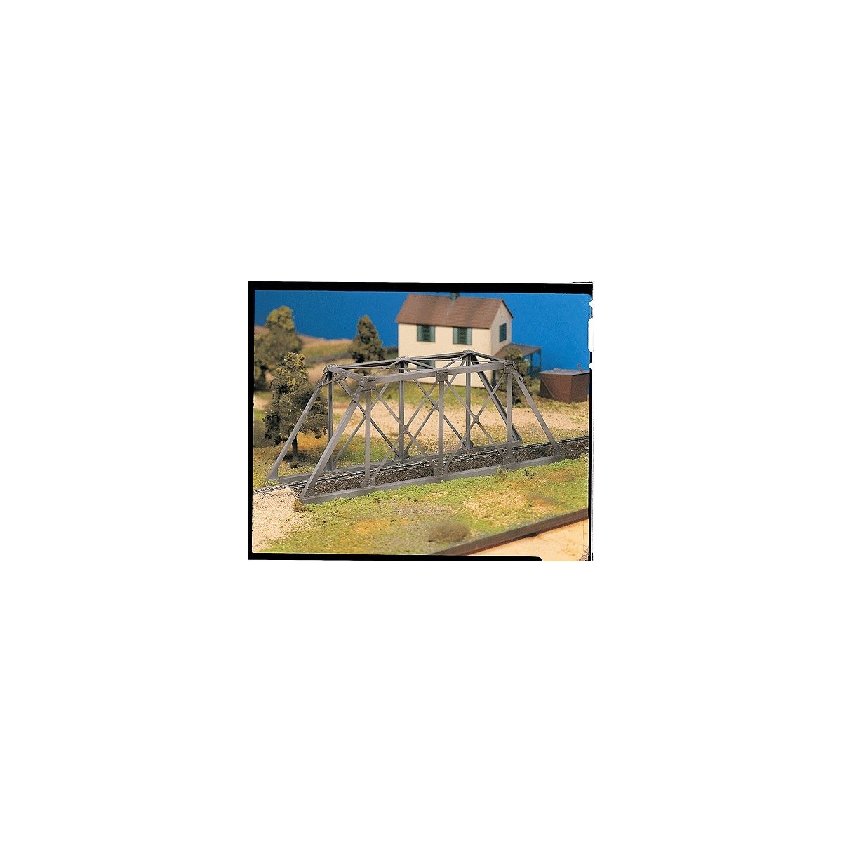 Plasticville U.S.A.(R) Classic Kits -- Trestle Bridge, O Bachmann Industries 45975