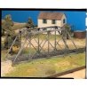 Plasticville U.S.A.(R) Classic Kits -- Trestle Bridge, O Bachmann Industries 45975