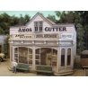 Amos Cutter General Merchandise -- Kit - 8 x 7′ 20.3 x 17.8cm, HO Bar Mills LLC 462