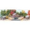 The Shack Pack -- Kit - 3 Different Shacks, HO Bar Mills LLC 992