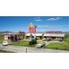 Sunset Motel - Kit -- Office: 2-5/8 x 1-13/16′ 6.6 x 4.5cm, N Blair Line 1001