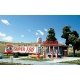 Clark Oil Gas Station -- 1-1/2 x 2-1/2′ 3.8 x 6.3cm (structure only), N Blair Line 87