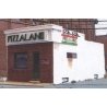 Laser-Cut Structure Kits -- Pizzaland - 1-1/4 x 2-3/16′ 3.1 x 5.5cm, N, Blair Line 96