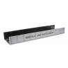 Decorated Plate Girder Bridge w/Code 100 Track -- Norfolk & Western (silver), HO Atlas Model Railroad Co. 70000002