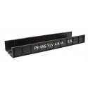 Decorated Plate Girder Bridge w/Code 100 Track -- Pennsylvania Railroad (black, white), HO, Atlas Model Railroad Co. 70000003