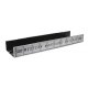 Decorated Plate Girder Bridge w/Code 100 Track -- Western Maryland (silver, black), HO Atlas Model Railroad Co. 70000004