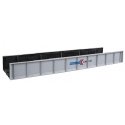 Code 100 Decorated Plate Girder Bridge -- Amtrak, HO, Atlas Model Railroad Co. 70000005