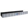 Code 100 Decorated Plate Girder Bridge -- Amtrak, HO Atlas Model Railroad Co. 70000005