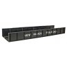 Code 100 Plate Girder Bridge -- New Haven (black, white), HO Atlas Model Railroad Co. 896
