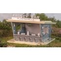 Plasticville U.S.A.(R) Classic Kits -- Frosty Bar, O, Bachmann Industries 45606